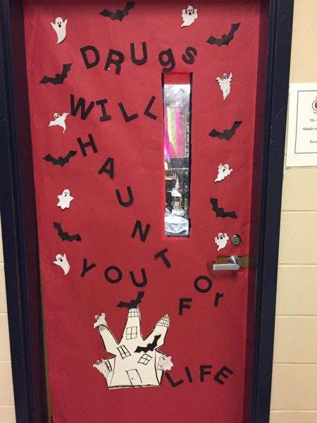 Red Ribbon Week Door Decorating Contest – Greenville ...