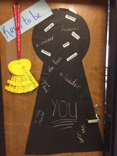 Red Ribbon Week Door Decorating Contest Greenville Middle School