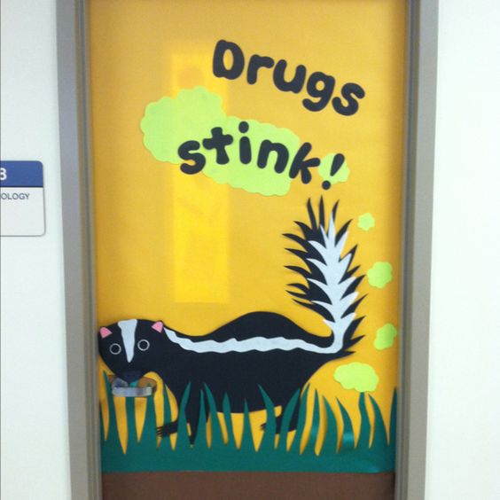 Red Ribbon Week Door Decorating Contest – Greenville ...