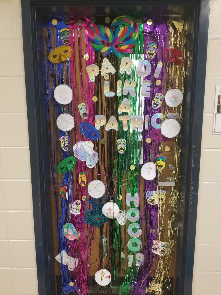 Homecoming Door Decorating Contest – Greenville Middle School